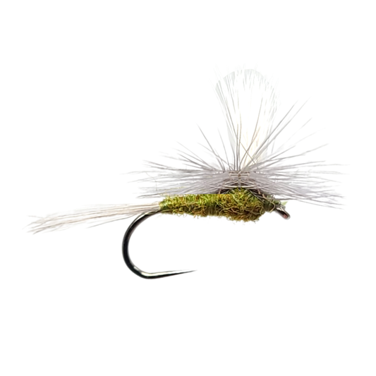 Barbless Blue Wing Olive Parachute