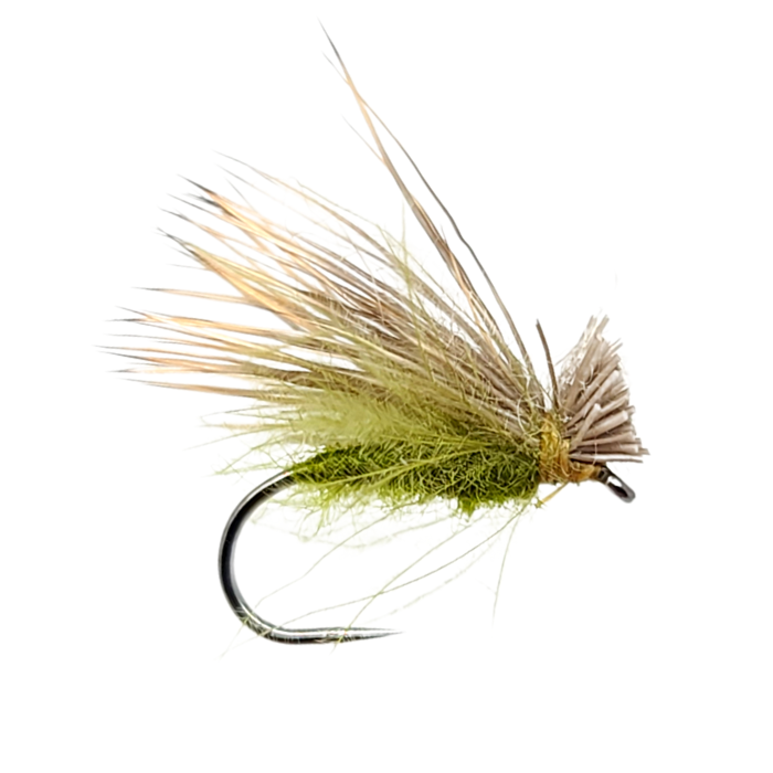 Cdc Caddis Fly Pattern CDC Elk Hair Caddis Dry Fly For Trout Fly