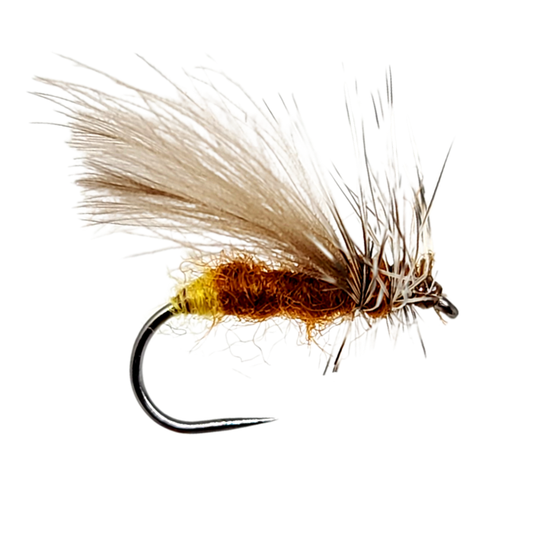 Barbless CDC Caddis Emerger