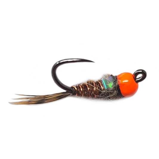 Hot Bead Pheasant Tail Jig