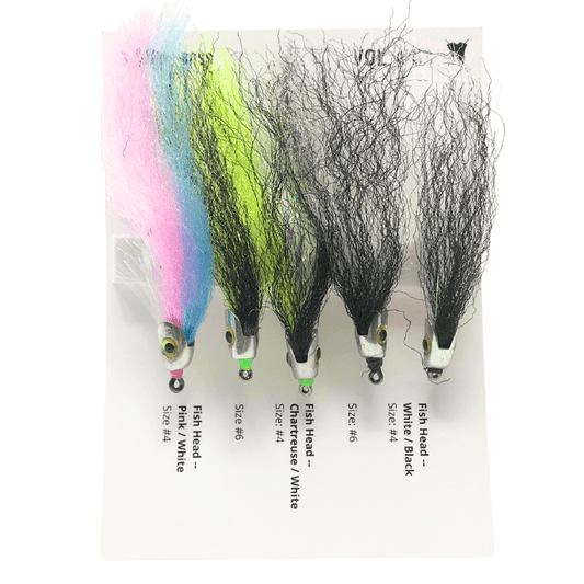 Fish Head Minnow Assortment