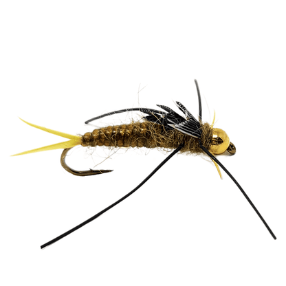 Bead Head Rubberleg Stone Nymph