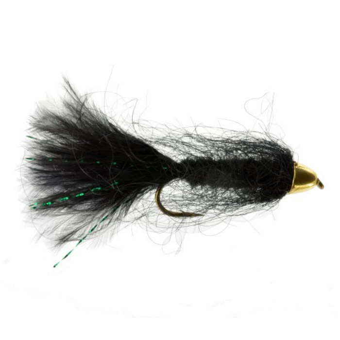 bite me fishing lures Bite Me Bugger Black / 10