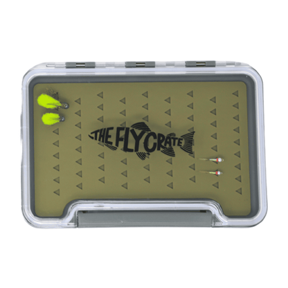 Slim Silicone Fly Box