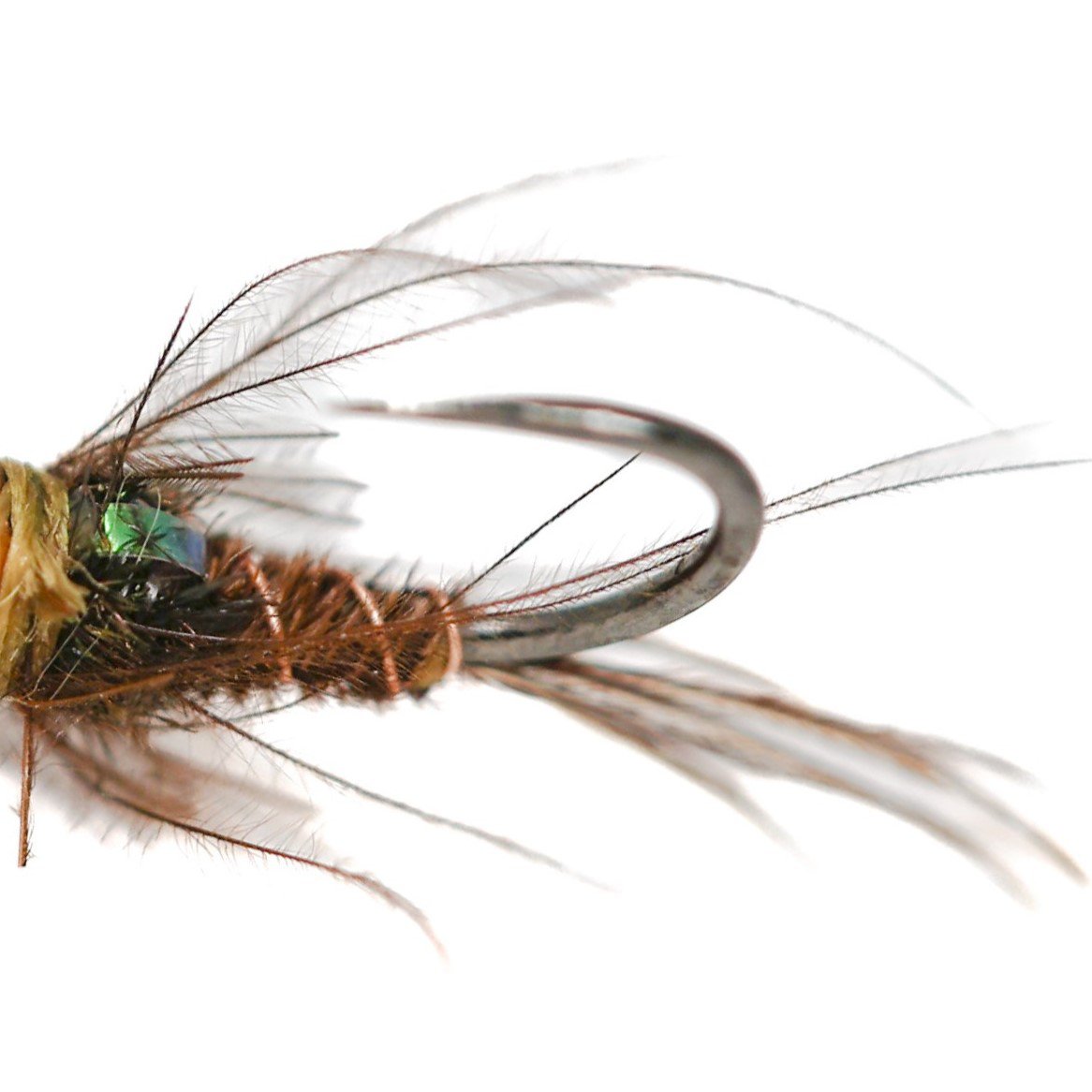 Jiggy Tungsten CDC Flashback Pheasant Tail Nymph