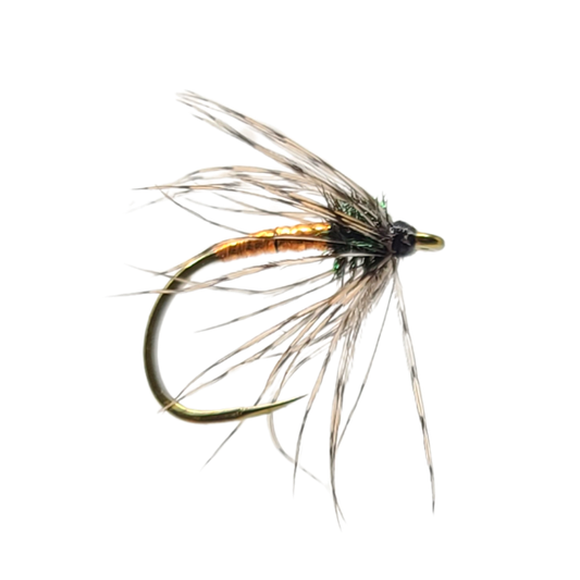 Dusty's Copper Soft Hackle