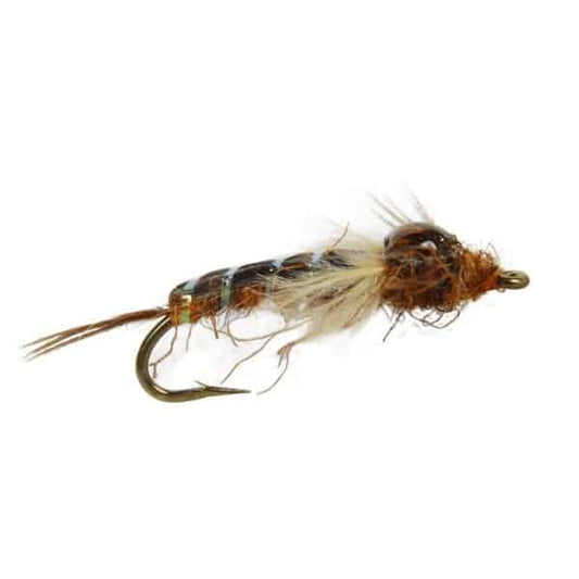 poxyback nymph fly, trout flies, pmd nymph, pale morning dun nymph, pale morning dun fly for sale