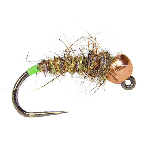 european nymph fly pattern, euro nymph fly, pink bead head nymph, jig nymph fly, bead head jig fly pattern, rabbit nymph fly, european pink fly pattern