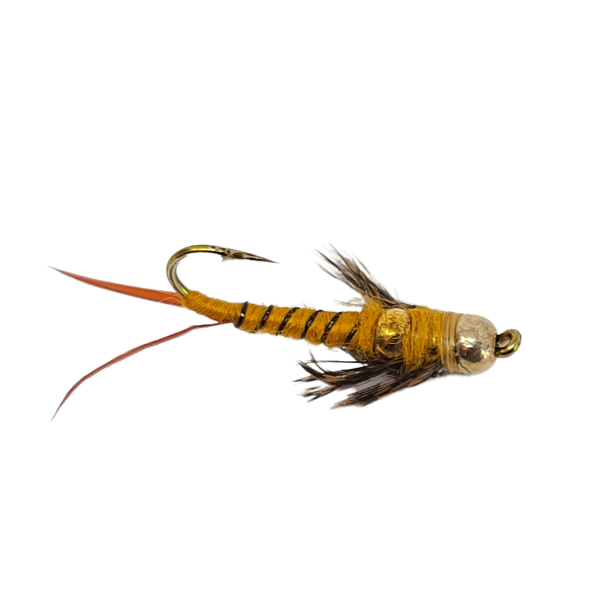 Double Golden Tungsten Stonefly