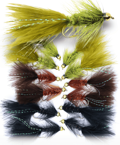 Woolly Bugger Assortment