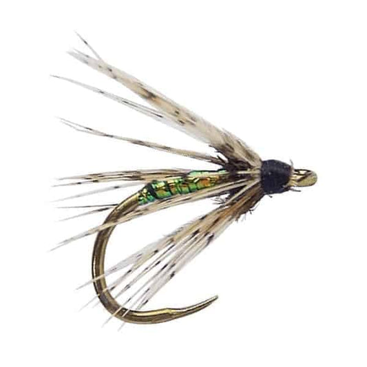 Dusty's Olive Pearl Soft Hackle