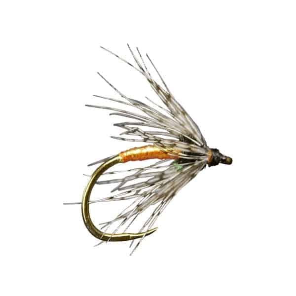 Dusty's Orange Pearl Soft Hackle