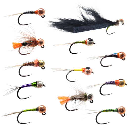 30 Fly Euro Nymphing Assortment