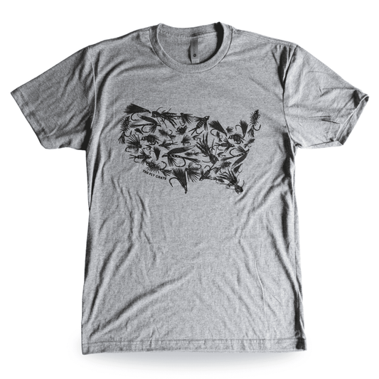 The Fly Crate Fly Fish America Tee