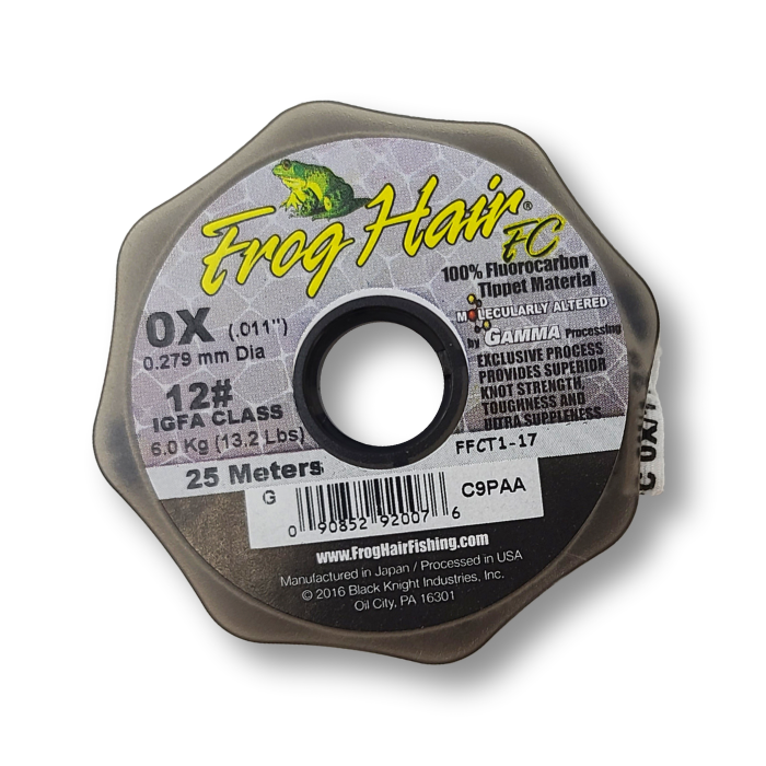 Frog Hair Fluorocarbon Tippet