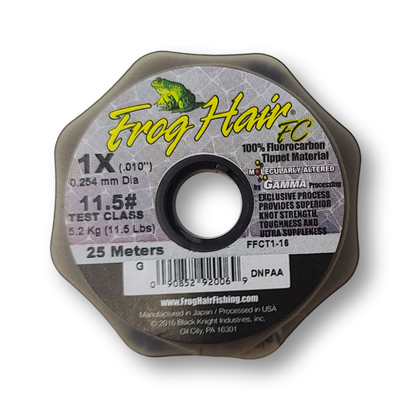 Frog Hair Fluorocarbon Tippet