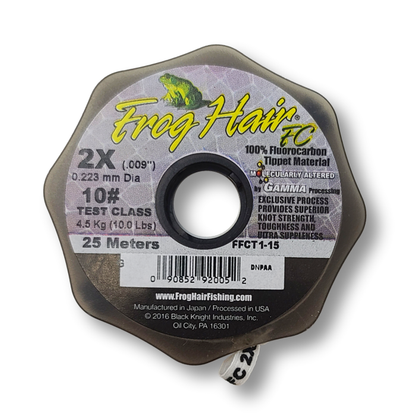 Frog Hair Fluorocarbon Tippet