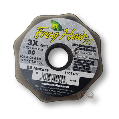 Frog Hair Fluorocarbon Tippet