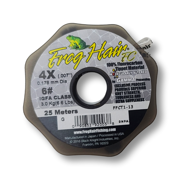 Frog Hair Fluorocarbon Tippet