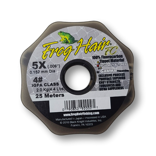 Frog Hair Fluorocarbon Tippet