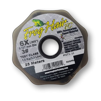 Frog Hair Fluorocarbon Tippet