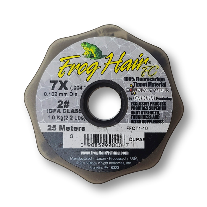 Frog Hair Fluorocarbon Tippet