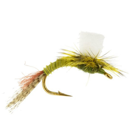 Green Drake Foam Para Emerger