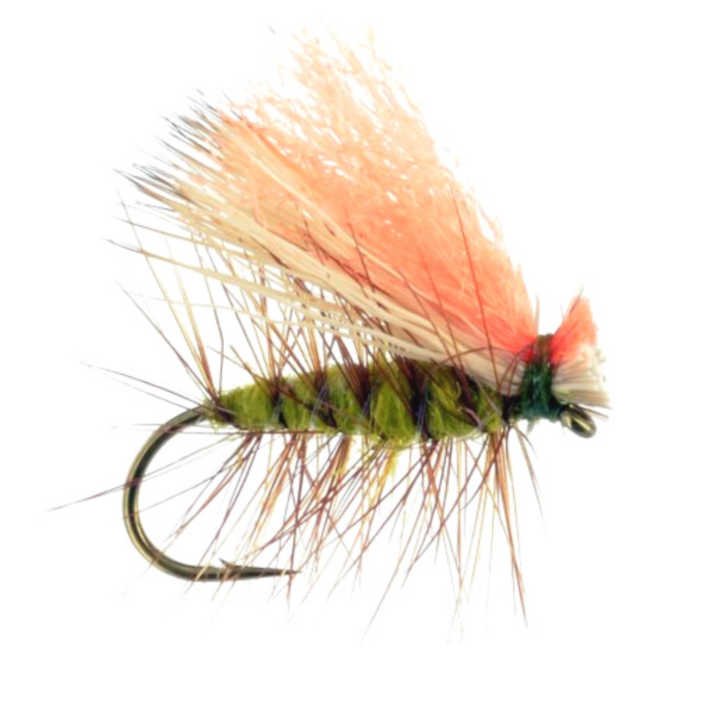 Hi-Vis Elk Hair Caddis