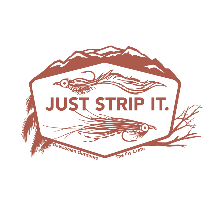 Just Strip It Sticker