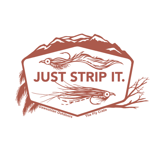 Just Strip It Sticker