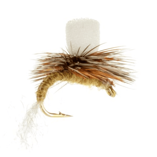 March Brown Foam Para Emerger