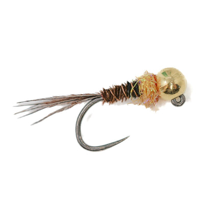 MOUCHE DEVAUX NYMPHE BILLE TUNGSTENE JBNT02 PAR 3 - PECHE A LA MOUCHE MOUCHE DEVAUX NYMPHE BILLE TUNGSTENE JBNT02 PAR 3 - PECHE A LA MOUCHE