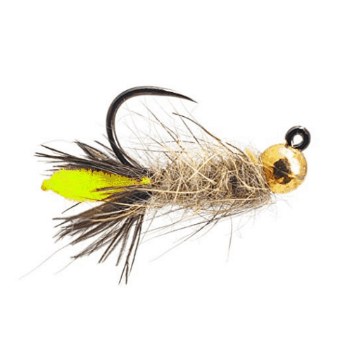 Euro Tungsten Peeping Caddis Jig