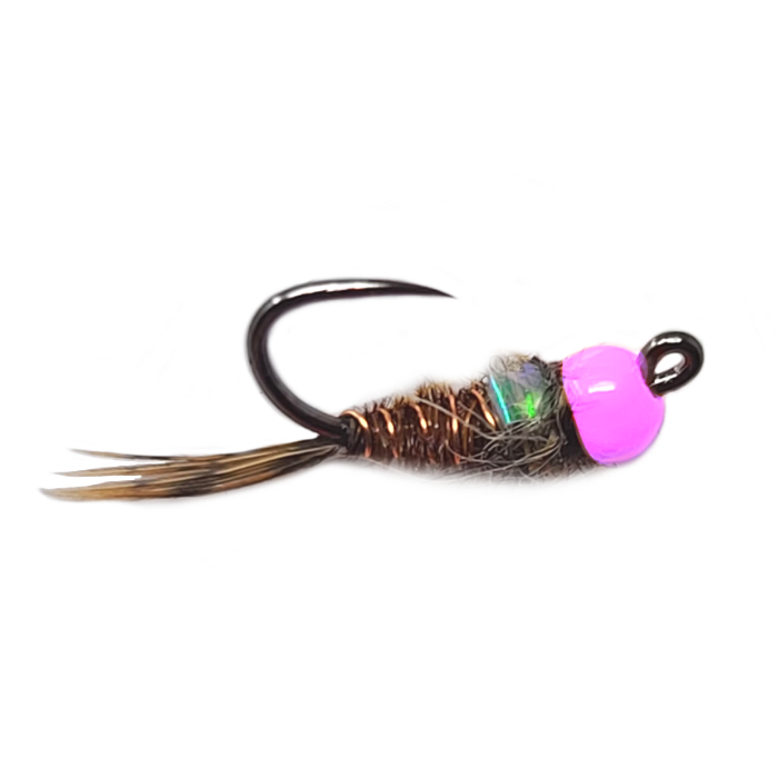 Hot Bead Pheasant Tail Jig