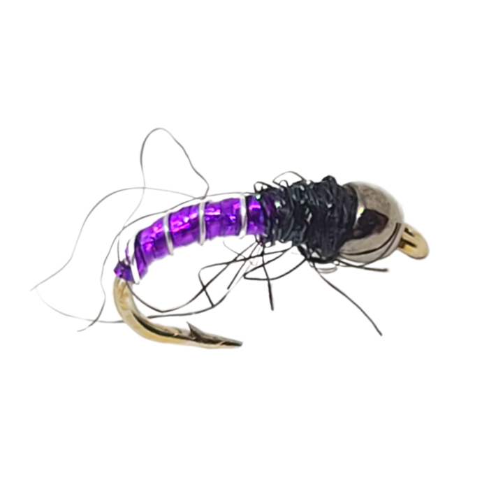 Purple Haze Midge The Fly Crate