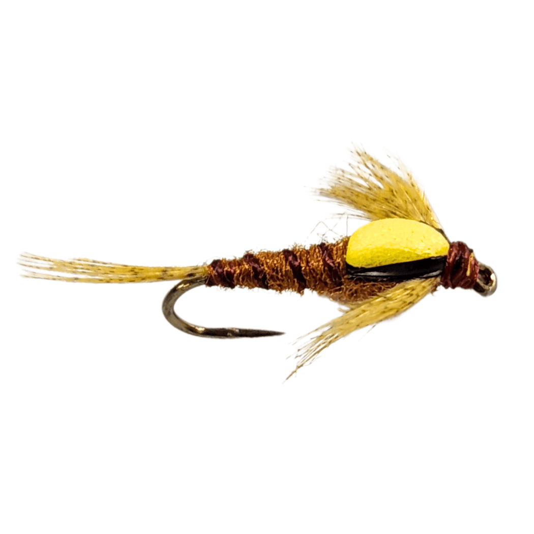 Split Back Fly Split-Back Sulphur / Nymph / The Fly Crate