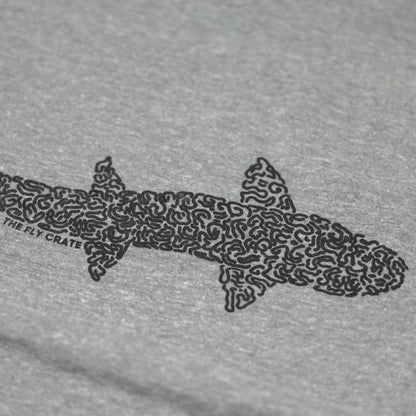 The Fly Crate Wild Vermiculations Tee