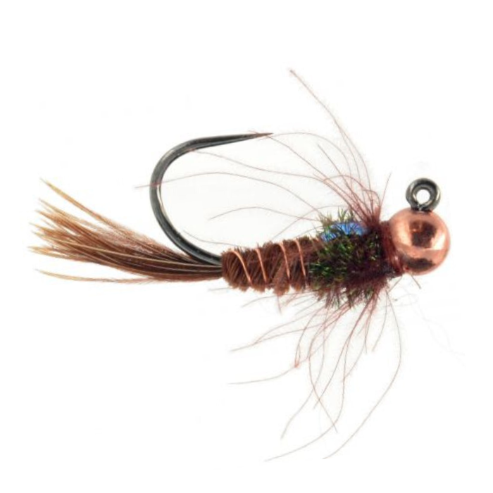 Jiggy Tungsten CDC Flashback Pheasant Tail Nymph