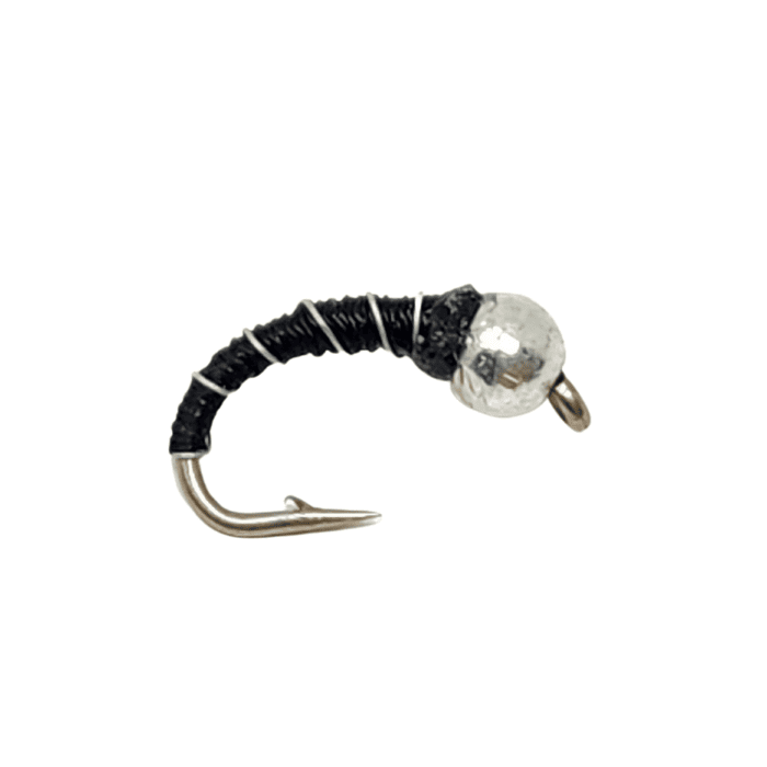 Tungsten Bead Zebra Midge