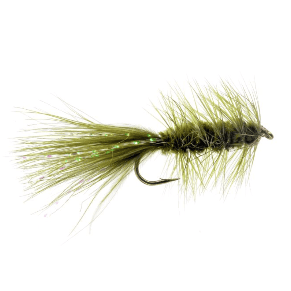 Photos-Montage de la mouche Woolly Bugger par David Quenneville Photos-Montage de la mouche Woolly Bugger par David Quenneville