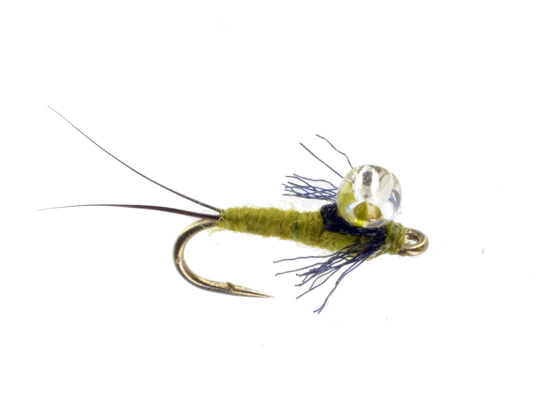 Bubble Back Micro BWO / Mayfly Emerger / The Fly Crate