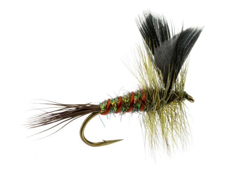 Dry Ice Green Drake / Dry Fly / The Fly Crate