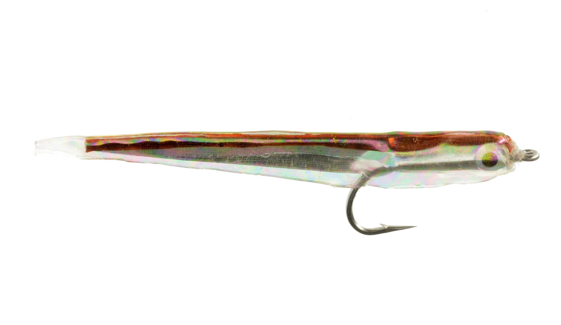 Mouche mer MF287 Softy Gummy Minnow pearl Fulling Mill