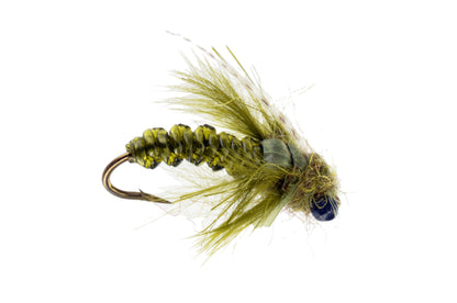 Realistic Caddis Pupa