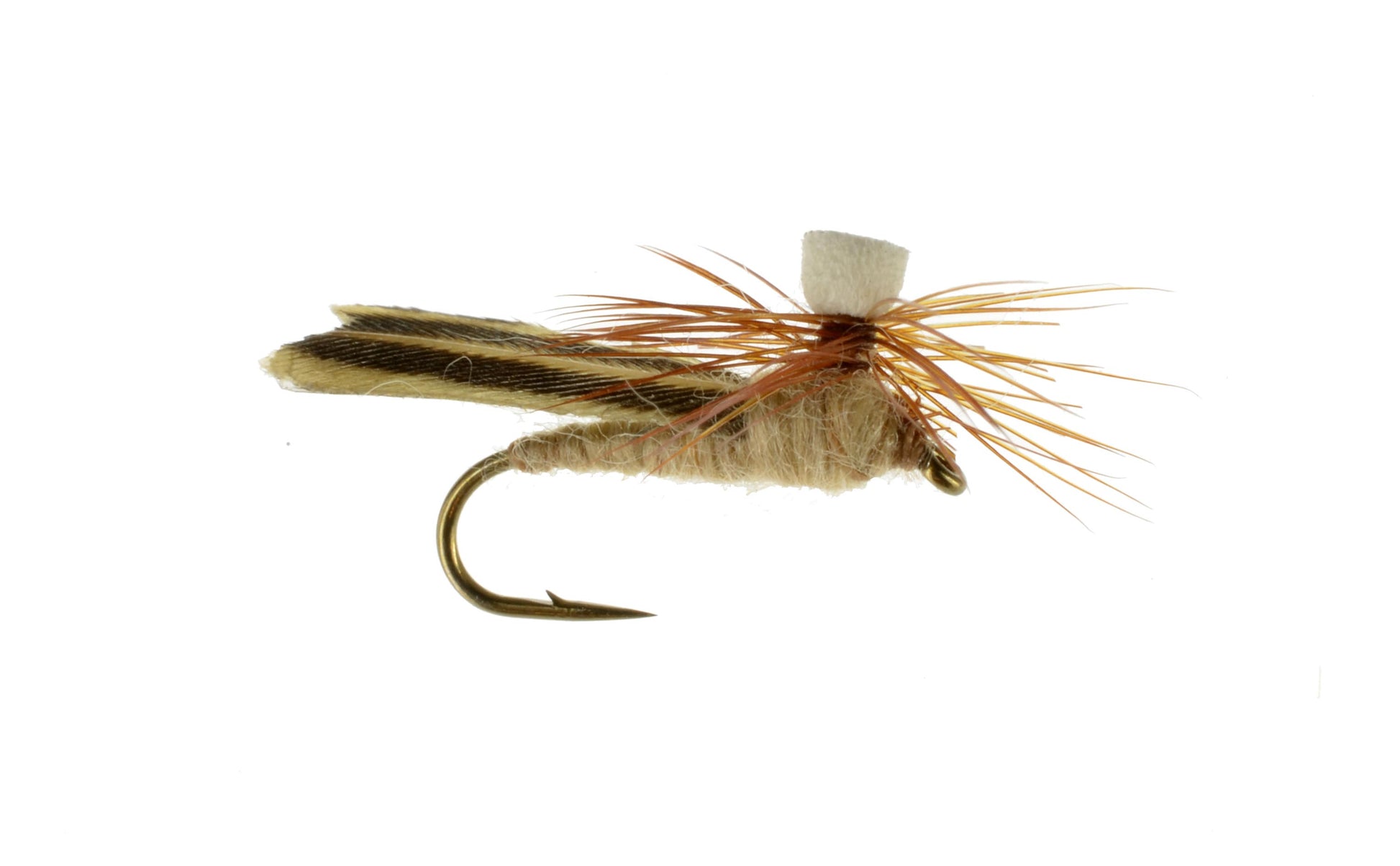 Turrall Caddis Tan Cul De Canard Trout Fly Turrall Caddis Tan Cul De Canard Trout Fly