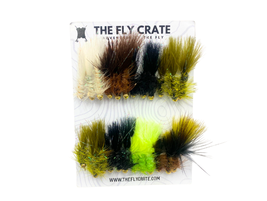 Tungsten Woolly Bugger 24 Pack
