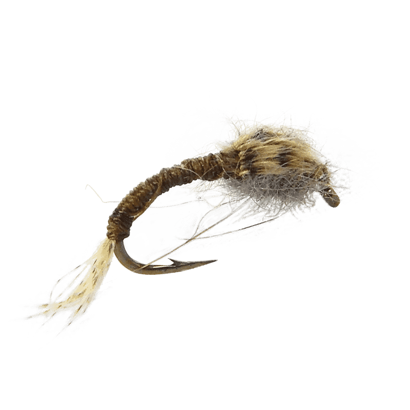 midge larva, emerger fly pattern, mayfly emerger fly, fly fishing flies, trout flies, wd40 emerger fly, bwo emerger flies, wd 40 bwo emerger, olive wd40 fly